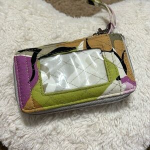 Vera Bradley wristlet